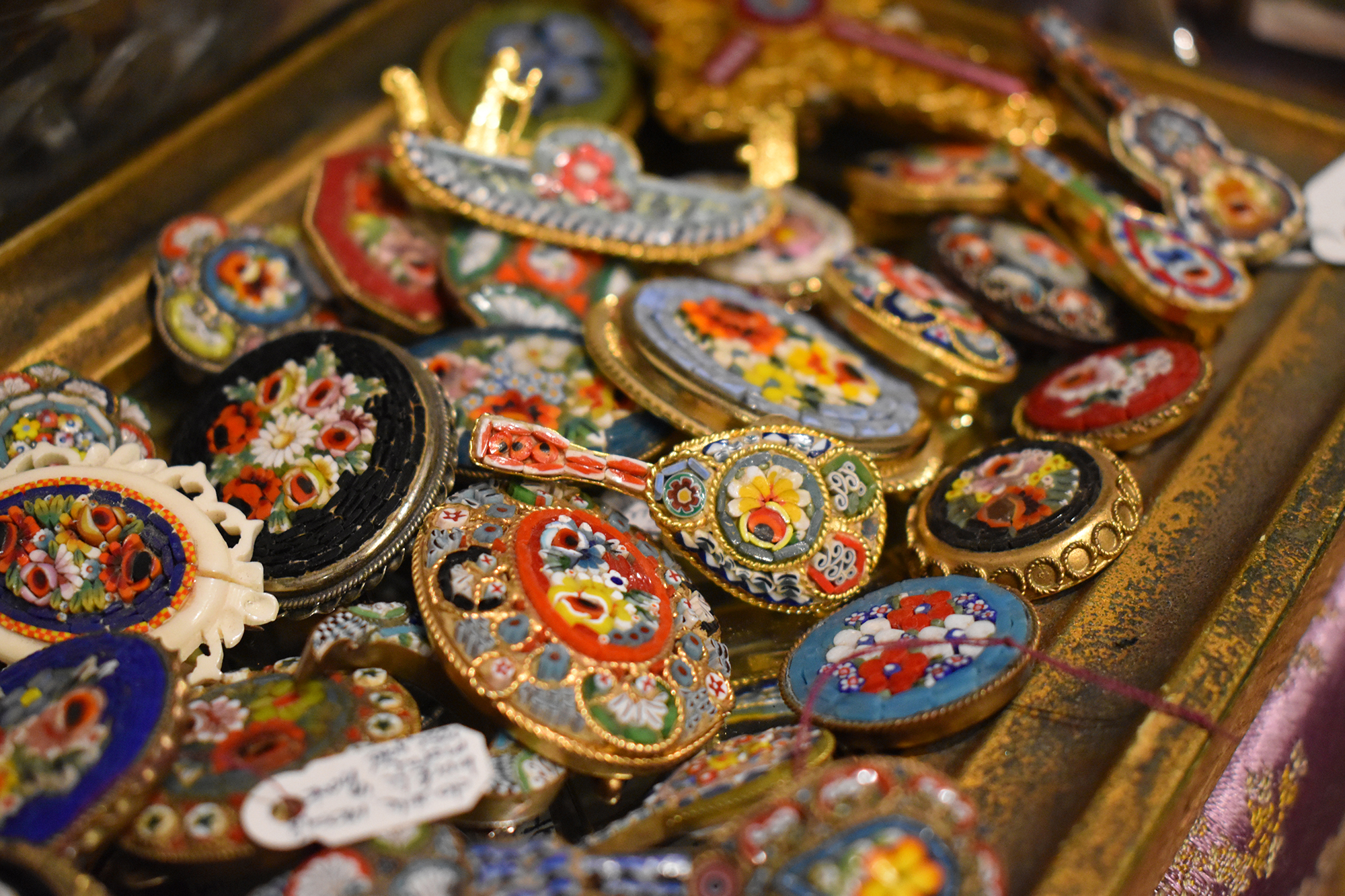 MicroMosaics from Sandy Schor